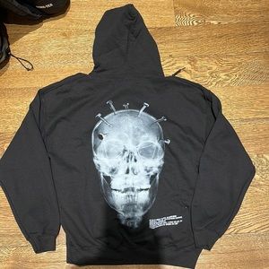 New York Sunshine Black Graphic Hoodie